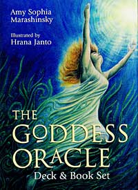 The Goddess Oracle, front cover