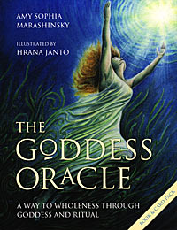 The Goddess Oracle, front cover